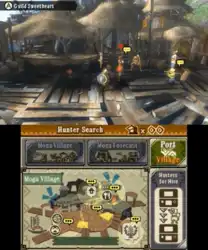 Image n° 1 - screenshots : Monster Hunter 3 Ultimate